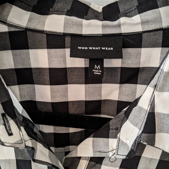 Who What Wear Target Gingham Dress Summer - Picture 8 of 8